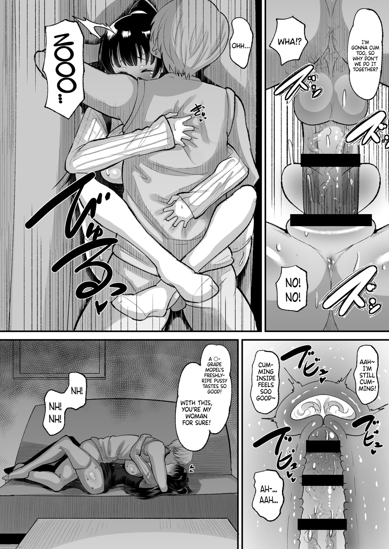 Hentai Manga Comic-Yamada Would Never Do Soemthing Like That-Read-19